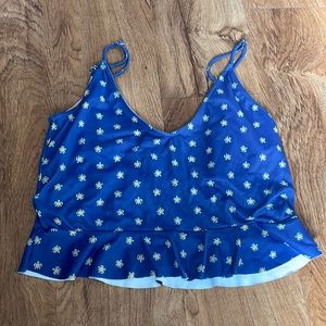 Kortni Jeane Swimtop- turtles